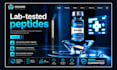 build peptide website peptide fda compliant peptide website peptide marketing