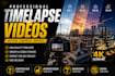 create professional construction time lapse video