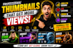 create eye catching youtube thumbnails