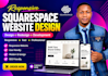 build squarespace website design, redesign squarespace, website development