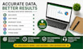 do accurate data entry, web research, copy paste and excel tasks