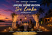 create a romantic sri lanka honeymoon itinerary