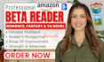 beta read romance fantasy novel beta reader fantasy ya sci fi book beta reader
