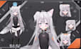 draw and rig live2d vtuber model, 2dvtuber rigging vtuber commission anime style
