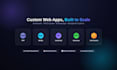 build custom PHP mysql we application with admin dashboard