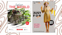 attractive creative post design, social media post