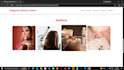 design a responsive modern beauty saloon website