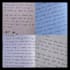 write anything with my handwriting specially cursive letter