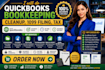 do quickbooks bookkeeping cleanup, 1099 filing and tax