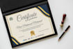 design professional certificate, award certificate