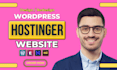 hostinger website design hostinger wordpress website redesign hostinger website
