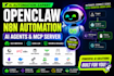 openclaw setup, n8n automation, mcp server, ai agent, ollama fix, n8n odysseus