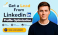 create, optimize and manage linkedin profile