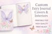 create custom princess inspired diary covers and page
