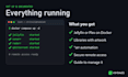 set up your selfhosted media server with jellyfin or plex