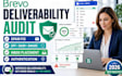 audit brevo email deliverability inbox placement spam authentication fix