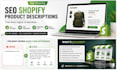 write SEO optimized shopify product descreptions
