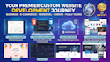 professionally build a website for you