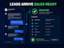 build ai chatbot and ai agent for lead qualifying, crm and booking