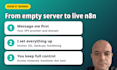 self host n8n on your vps with docker SSL and backups