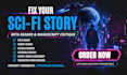 sci fi beta reader ya dystopian cyberpunk techno thriller post apocalyptic novel