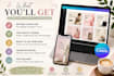 design professional editable canva templates