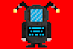 create pixel character sprites