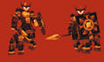 create custom 3d  mob, weapon, texture, animation, minecraft tool in blockbench