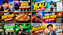 create professional and clickable youtube thumbnails