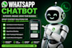 create an ai whatsapp chatbot for leads, sales and customer support