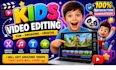 do professional  kids video editing create kids learning videos, educational