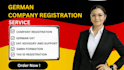 do germany company registration