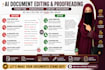 proofread, edit and humanize text