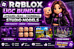 create roblox ugc bundle,roblox dynamic head,roblox thumbnail,roblox sloud model