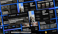 design a professional pitch deck, startup, and company powerpoint presentation