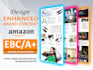 design amazon a plus content, amazon ebc and premium ebc
