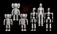 make articulated cut and key 3d models ready for 3d printing