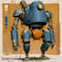do futuristic mecha robots and concept art