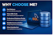 design assigned mysql databases and write sql queries