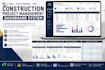 build your automated construction and evm dashboard
