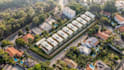 reinvigorate apartment unit,urban environment,city master plan, 3d visualize cgi