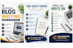 be your professional blog writer