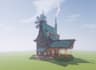 build a minecraft schematic