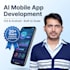 develop an ai powered mobile app for android and ios with a backend