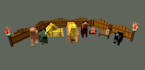 create custom hytale 3d models in blockbench