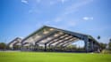 design 3d pickleball court, sports facility, recreation space