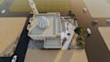 create 3d mosque design, islamic center, masjid, religion building visualization