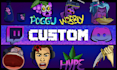 create stylized twitch emotes and badges