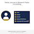 format your thesis, research paper, journal article in latex overleaf