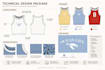 design professional kidswear collection